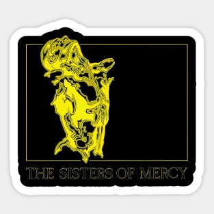 Sister of Mercy Album Cover Sticker